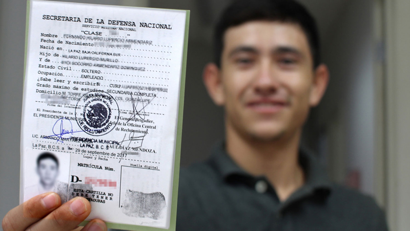 Como tramitar mi cartilla militar 